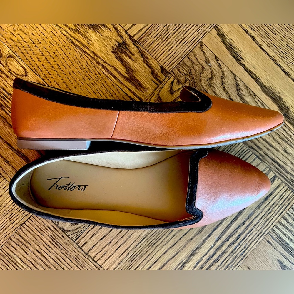 Trotters Slip On - Size 9W